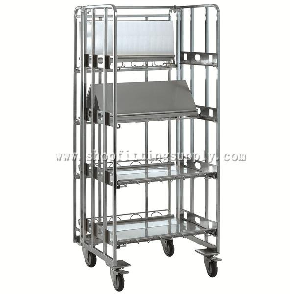 Grace Metal Bread Display Rack GST-042 Promotion Display image85