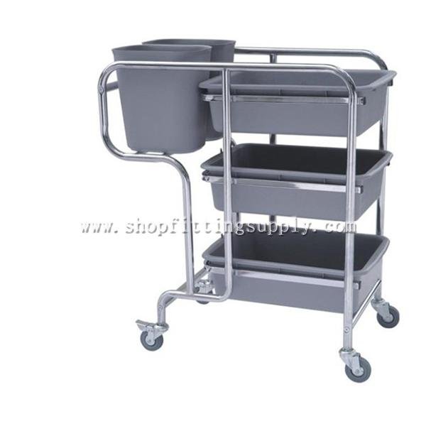 Grace New Dinner collector cart GSB-D016B Serving And Plate Trolley image66