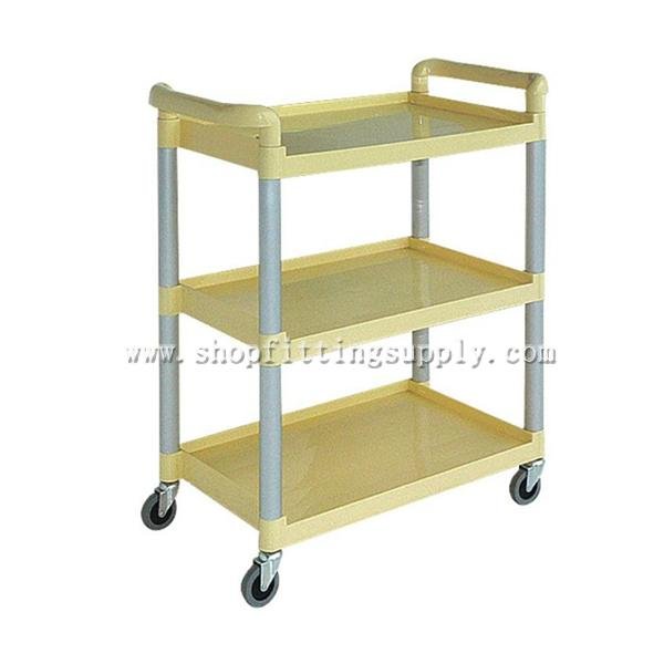 Grace Small cleaning dinner trolley without bucket GSB-D013 Serving And Plate Trolley image64