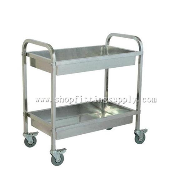 Grace Stainless Steel Bowl Car GSB-D014B Serving And Plate Trolley image63