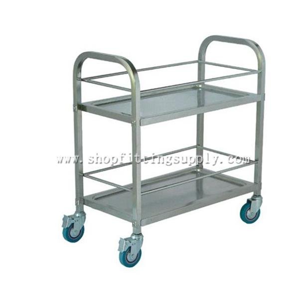 Grace Stainless steel drink car GSB-D014C Serving And Plate Trolley image62