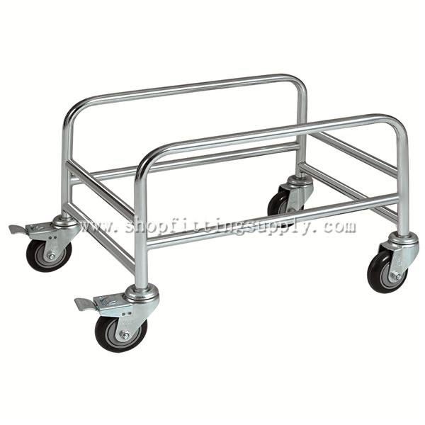 Grace Chrome Metal Basket Holder GSB-033A Stacking Basket image82