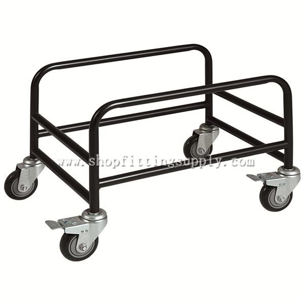 Grace 4 Wheels Metal Basket Holder GSB-033B Stacking Basket image80
