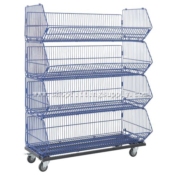 Grace Folding Stacking Wire Basket GST-186B Stacking Basket image81