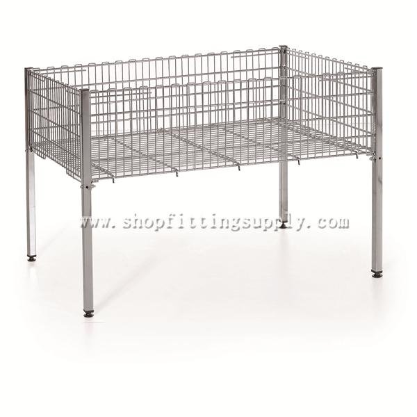 Grace Chrome Storage Basket GST-049 Storage Basket image79