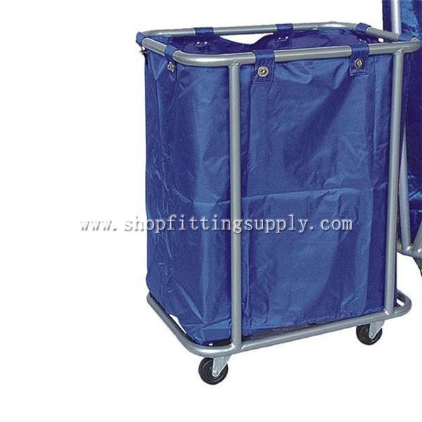 Grace Medium Laundry Cart GSB-D024 Chambermaid Trolley image76