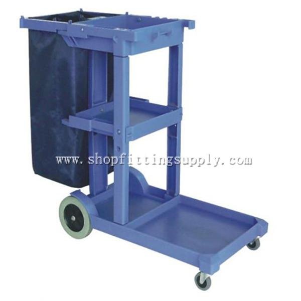 Grace Multupurpose Cleaning Cart GSB-D011 Chambermaid Trolley image75