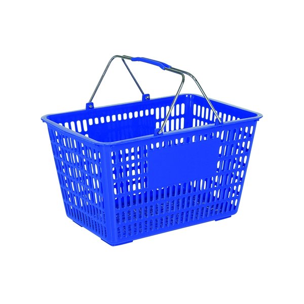 Grace Double Handle Plastic Shopping Basket GSB-605M Plastic Shopping Basket image46