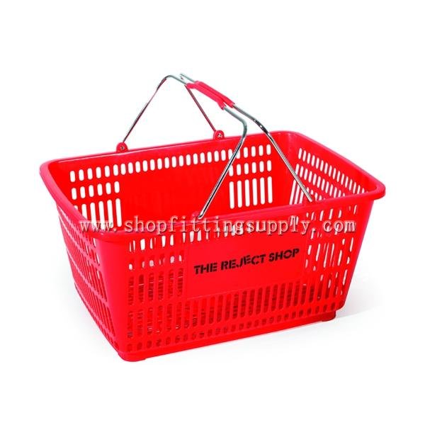 Grace Double Handles Plastic Shopping Basket GSB-604M Plastic Shopping Basket image45
