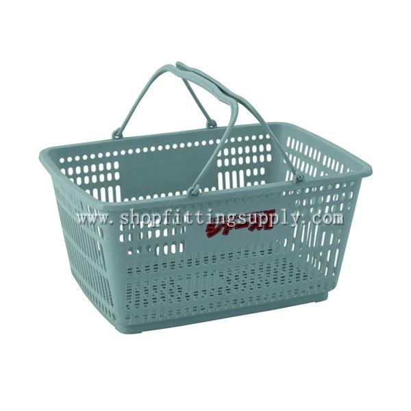 Grace Double Handles Plastic Shopping Basket GSB-604P Plastic Shopping Basket image41