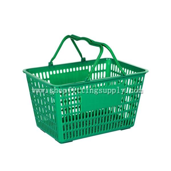 Grace Double Handles Plastic Shopping Basket GSB-605P Plastic Shopping Basket image47