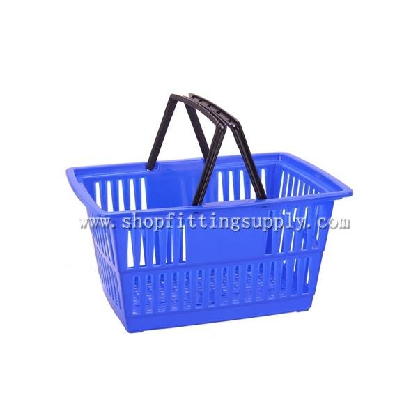 Grace Double Handles Plastic Shopping Basket GSB-610 Plastic Shopping Basket image44