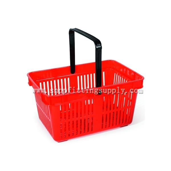 Grace Single Handles  Plastic Shopping Basket GSB-601 Plastic Shopping Basket image48