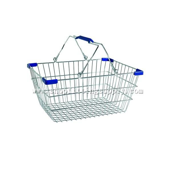 Grace Double Handles Metal Shopping Basket GSB-031S Metal Shopping Basket image43