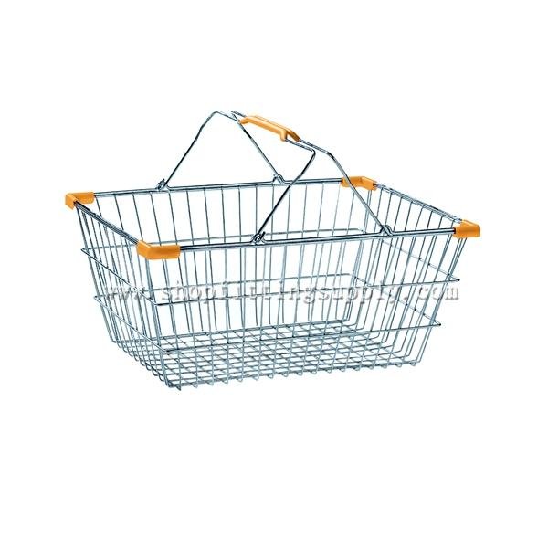 Grace Double Handles Metal Shopping Basket GSB-031M Metal Shopping Basket image42