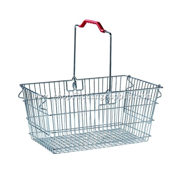 Grace Single Handle Metal Shopping Basket GSB-032 Metal Shopping Basket image39