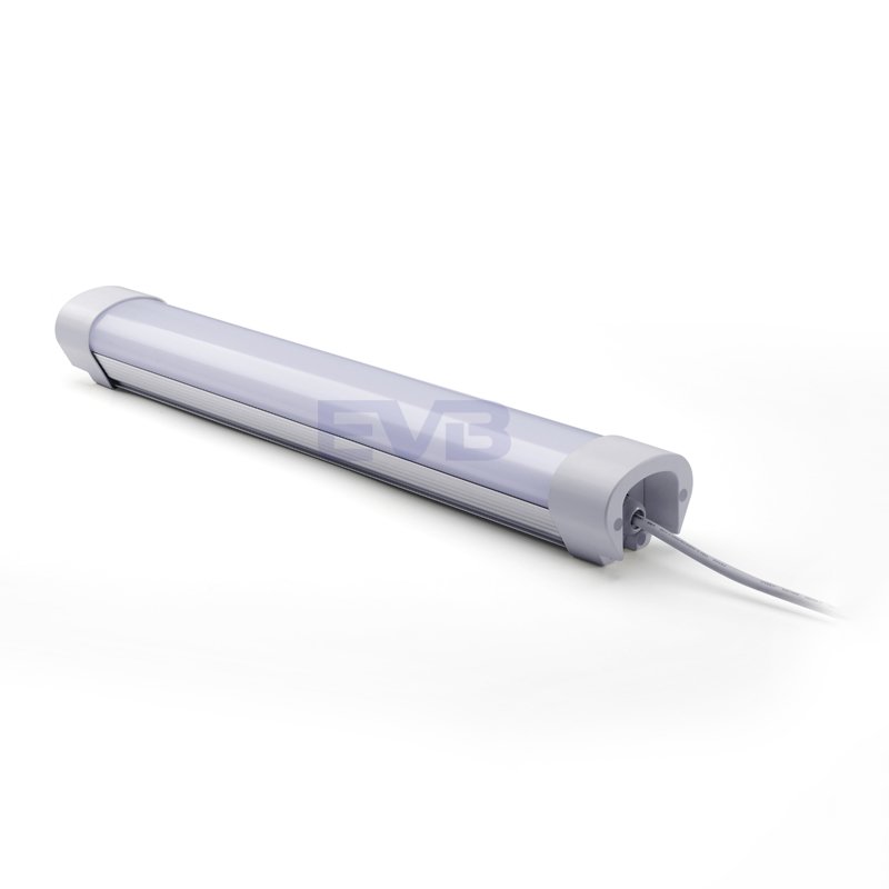 IP65 Tri Proof Led Light Dimmable Color Temperature Adjustable Flicker Free