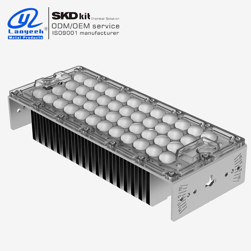 120W LED lighting Heatsinks Modules Kit