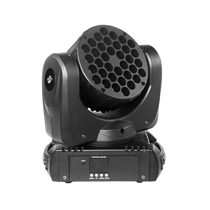 Moving Head Wash LED_MARS 36 36pcs(R8 G10 B10 W8) 3W LED wash stage lighting