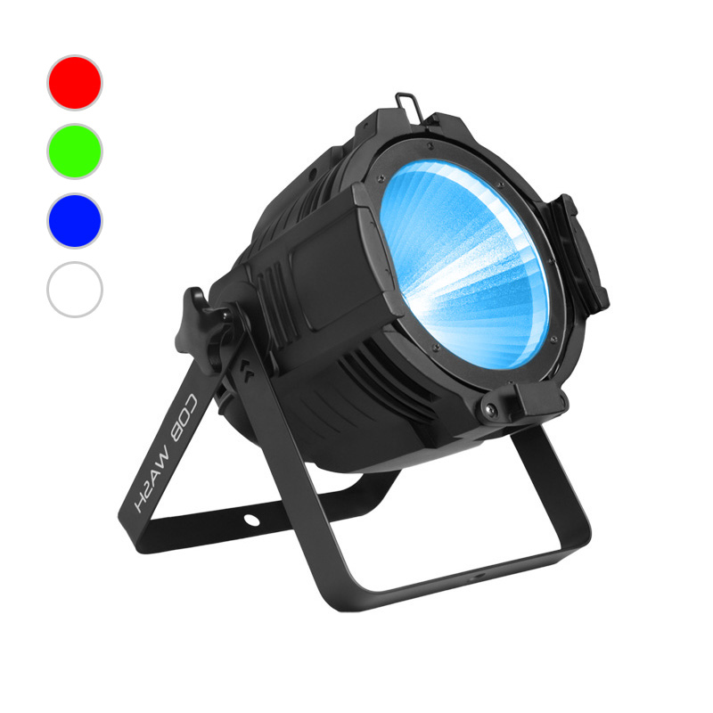 COB PAR Light_C PAR 1004 100W RGBW 4in1 COB LED PAR CAN Lighting
