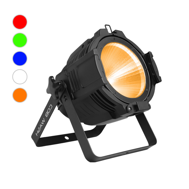 COB PAR Light_C PAR 1005 100W RGBWA 5in1 COB LED PAR CAN Wash Lighting