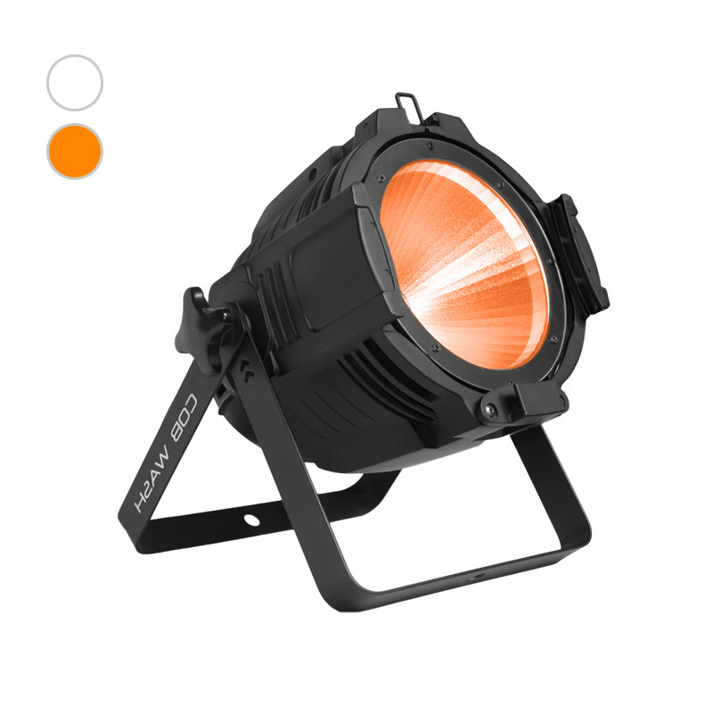 COB PAR Light_C PAR 100CW  100W Cold and Warm White 2in1 COB LED PAR CAN Wash Lighting