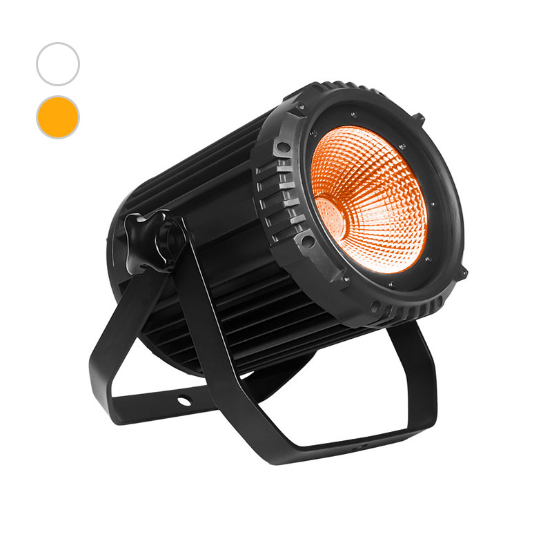 COB PAR Light_C PAR 100CWS 100W  5600K Cold and 3200K Warm White COB LED silence Lighting