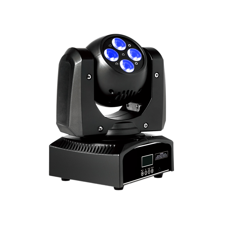 Mini Moving Head Wash LED_M WASH 810 8pcs 10W RGBW 4in1  LED DJ lighting