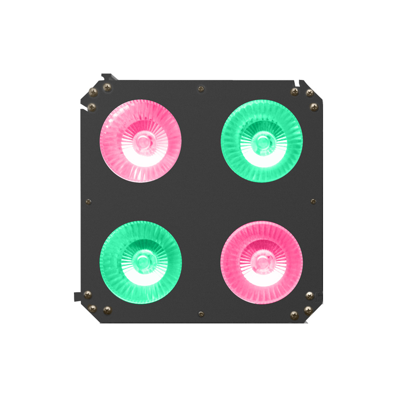 LED Matrix Light_MATRIX 430 COB wash series are equipped with (4) 30W RGBW COB LED matrix lighting