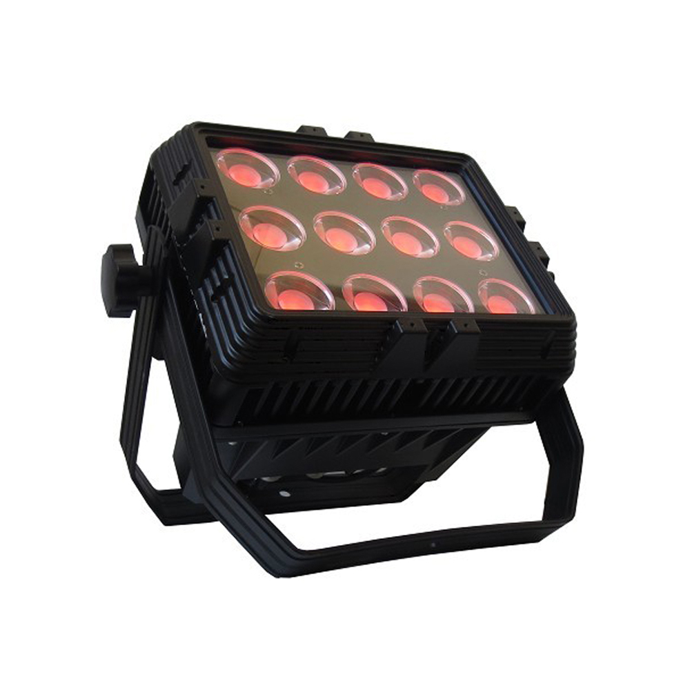 PAR Light_C PAR 68T IP 12pcs 15W RGB 3in1 LED par wash light waterproof IP65 Rated for outdoor