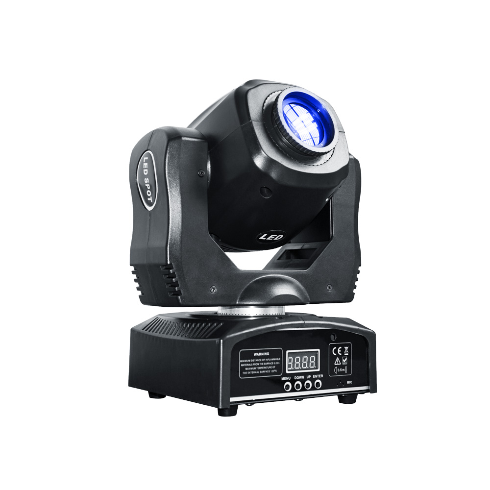 Mini Moving Head Spot LED_M SPOT 60II new mini 60W LED spot DJ lighting