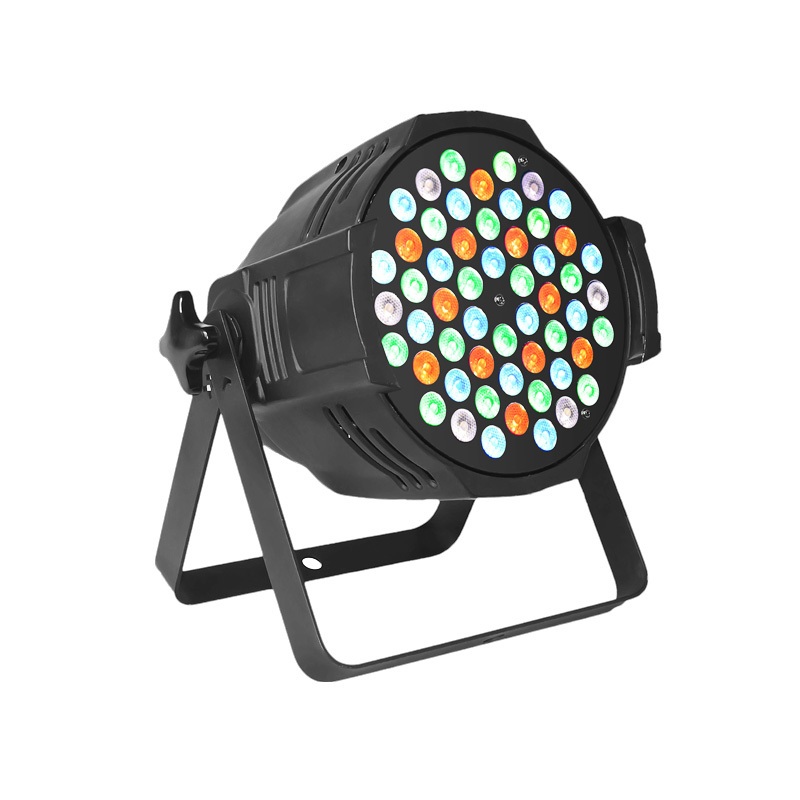 PAR Light_P WASH 5403  54pcs 3 W (R: 12, G: 18, B: 18, W: 6) LED PAR Stage Lighting