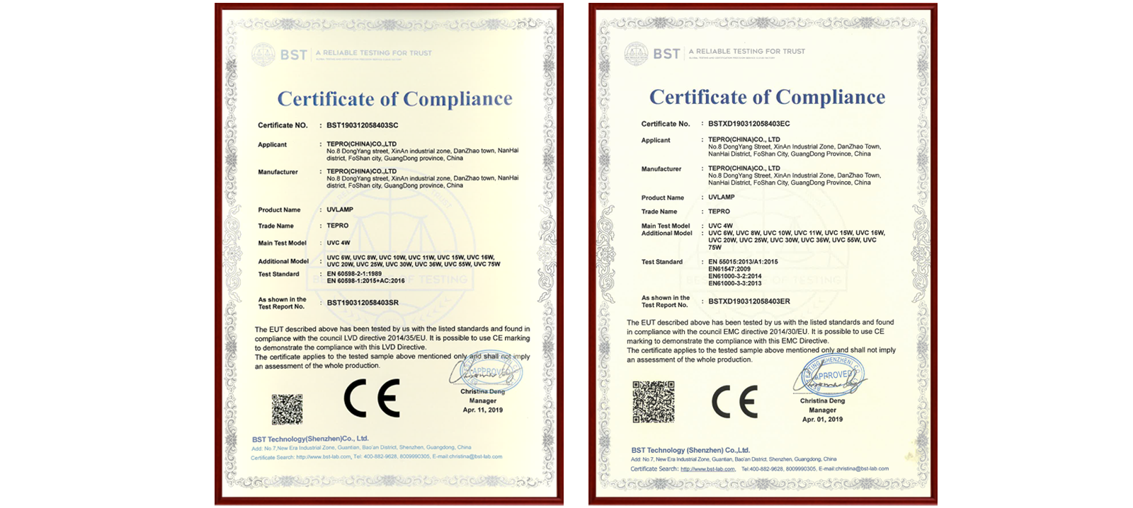 Tepro-Ultraviolet Light Water Purifier Manufacturer, Germicidal Bulb | Tepro-8