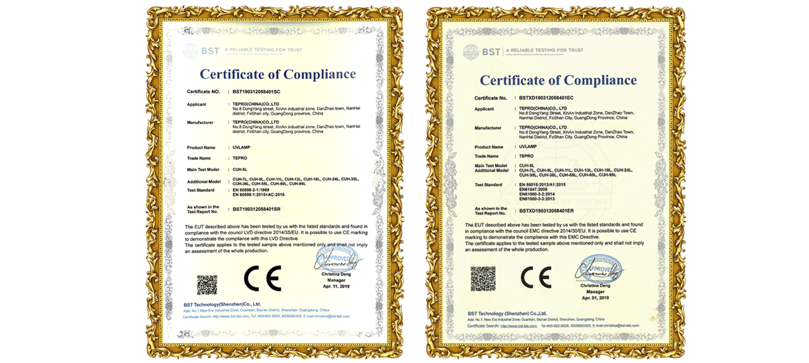 Tepro-Professional Uv Disinfection Lamp Uvc Ultraviolet Supplier-6