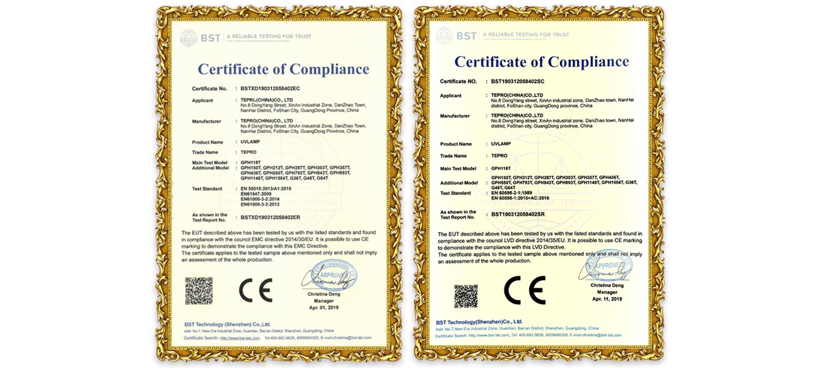 Tepro-Uv Sterilizer Bulb Supplier, Uvc Germicidal Lamp | Tepro-6