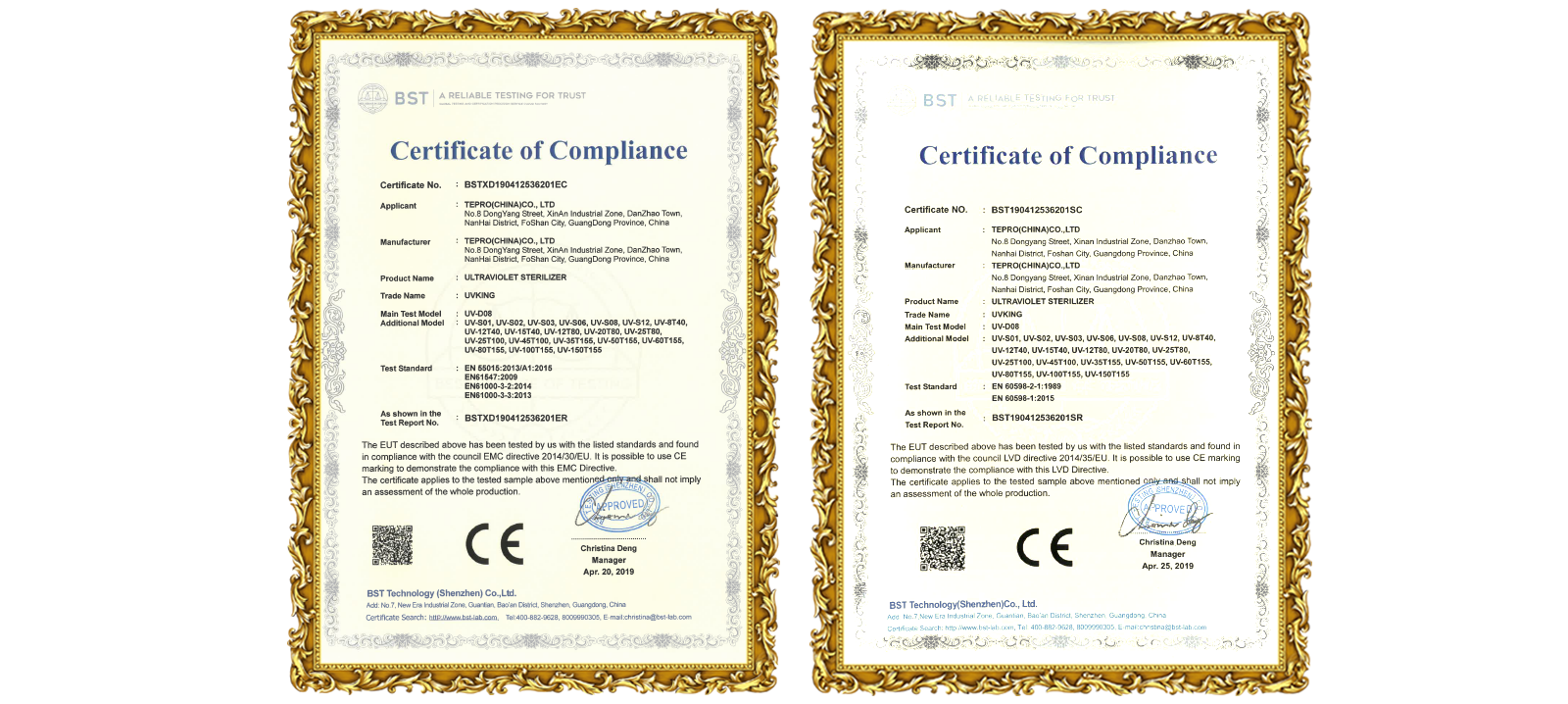 Tepro-Bulk Portable Uv Lamp Manufacturer, Ultraviolet Light To Kill Germs | Tepro-10