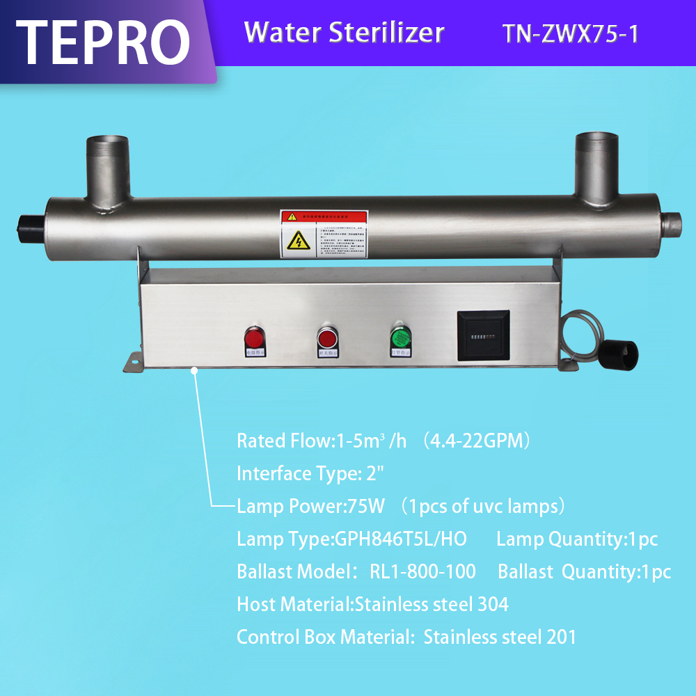 Factory Wholesale 75W 1-5T/H TN-ZWX75-1