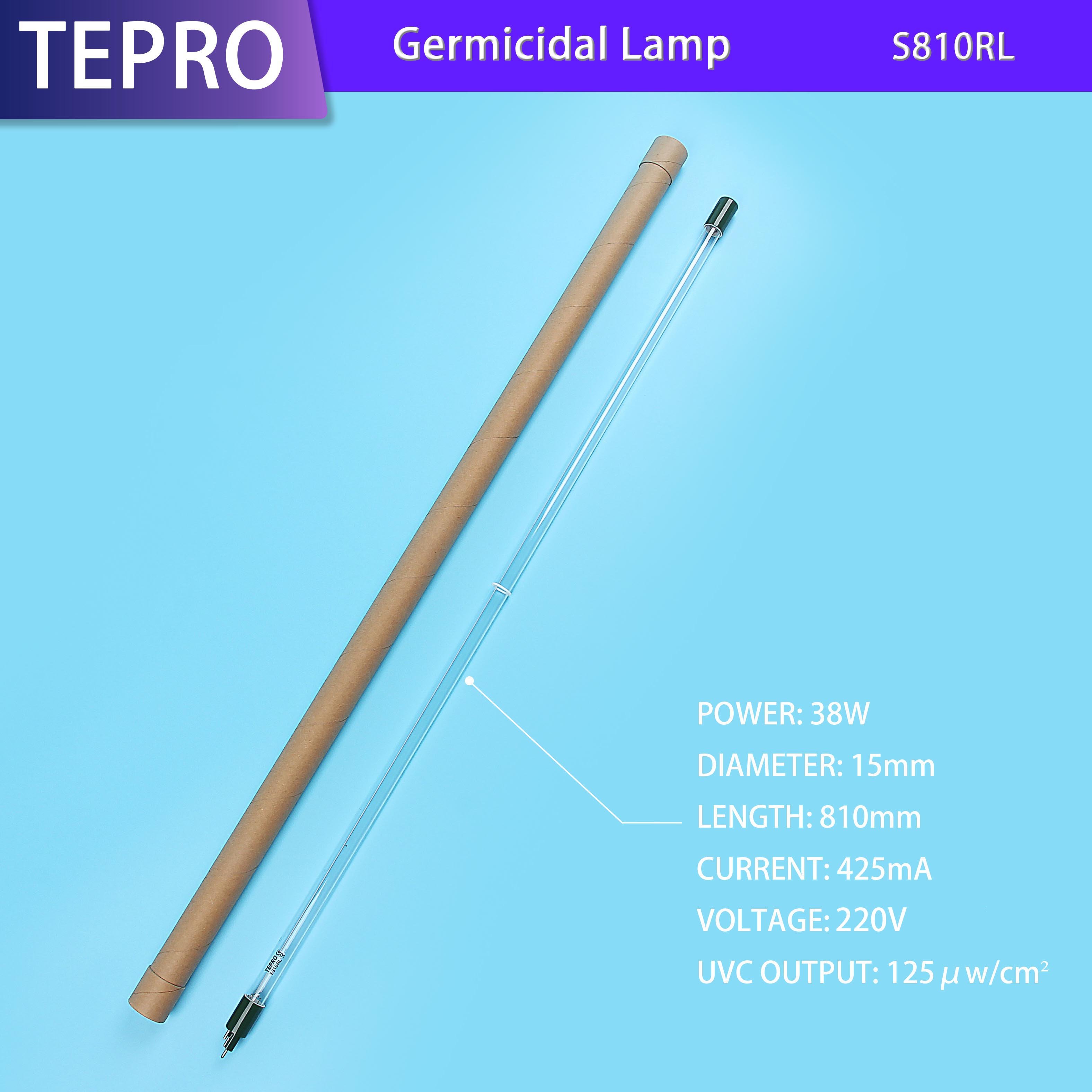 Germicidal Bulb UVC Light 38W S810RL
