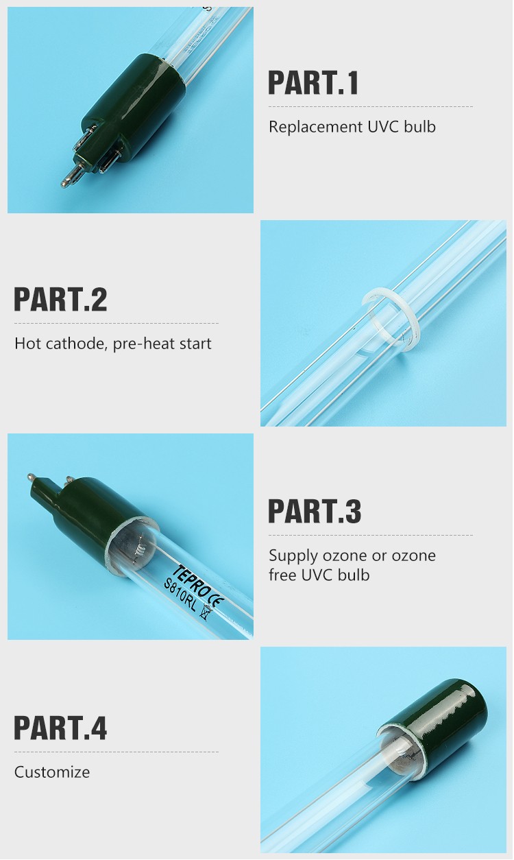 Tepro-Oem Ultra Violet Tube Manufacturer | Products-2