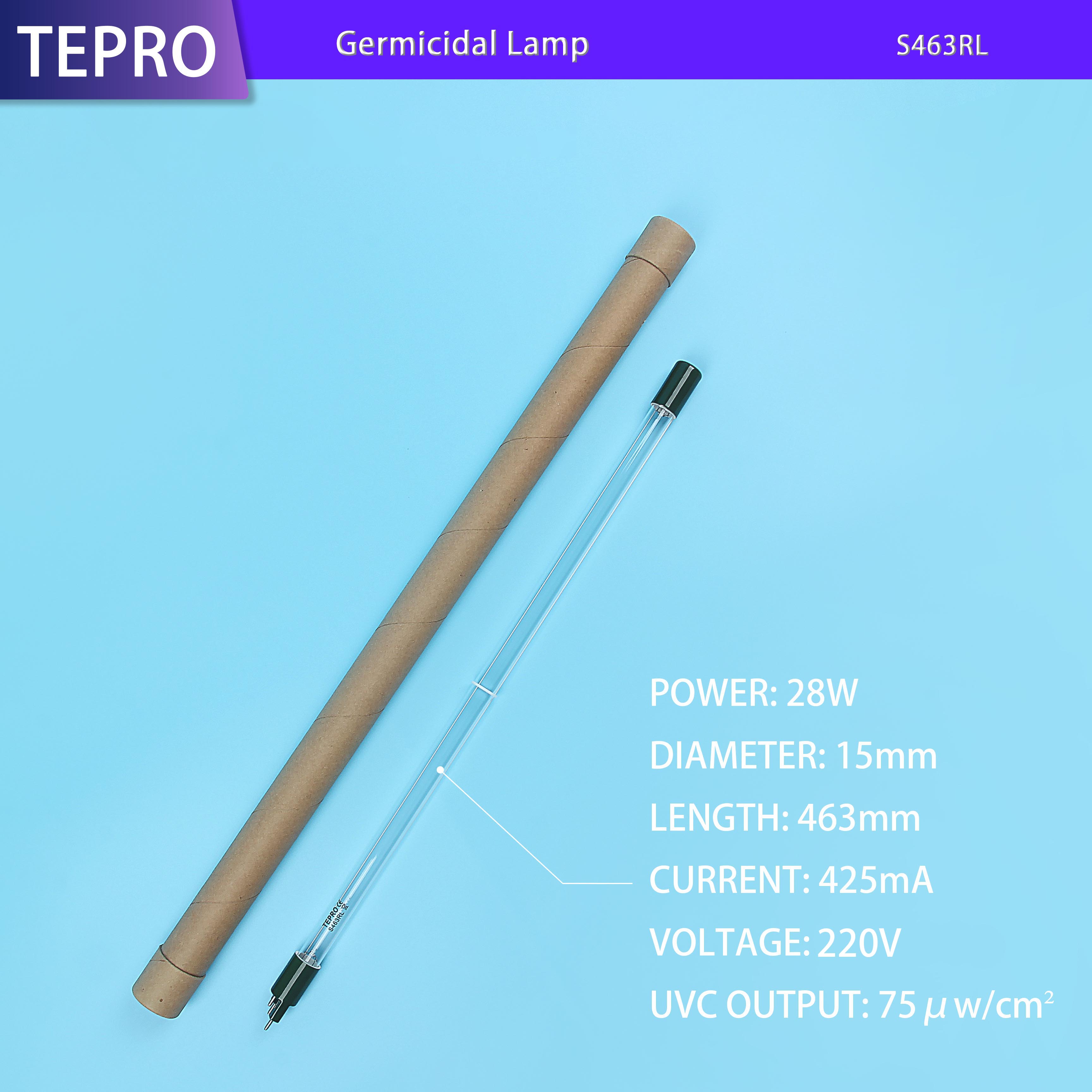 High Output Lamp Compact Lamp  Submersible Lamp S463RL