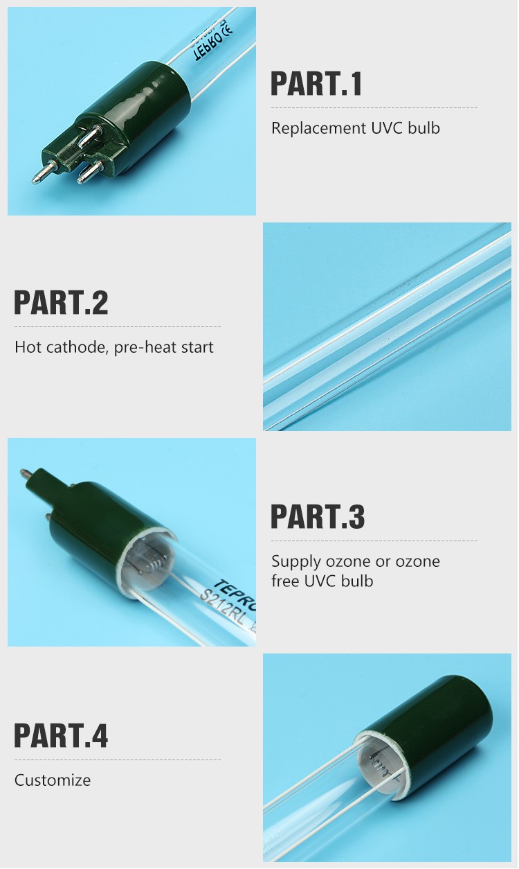 Tepro-Uv Light For Air Conditioner Customization, Best Uv Lamp | Tepro-2