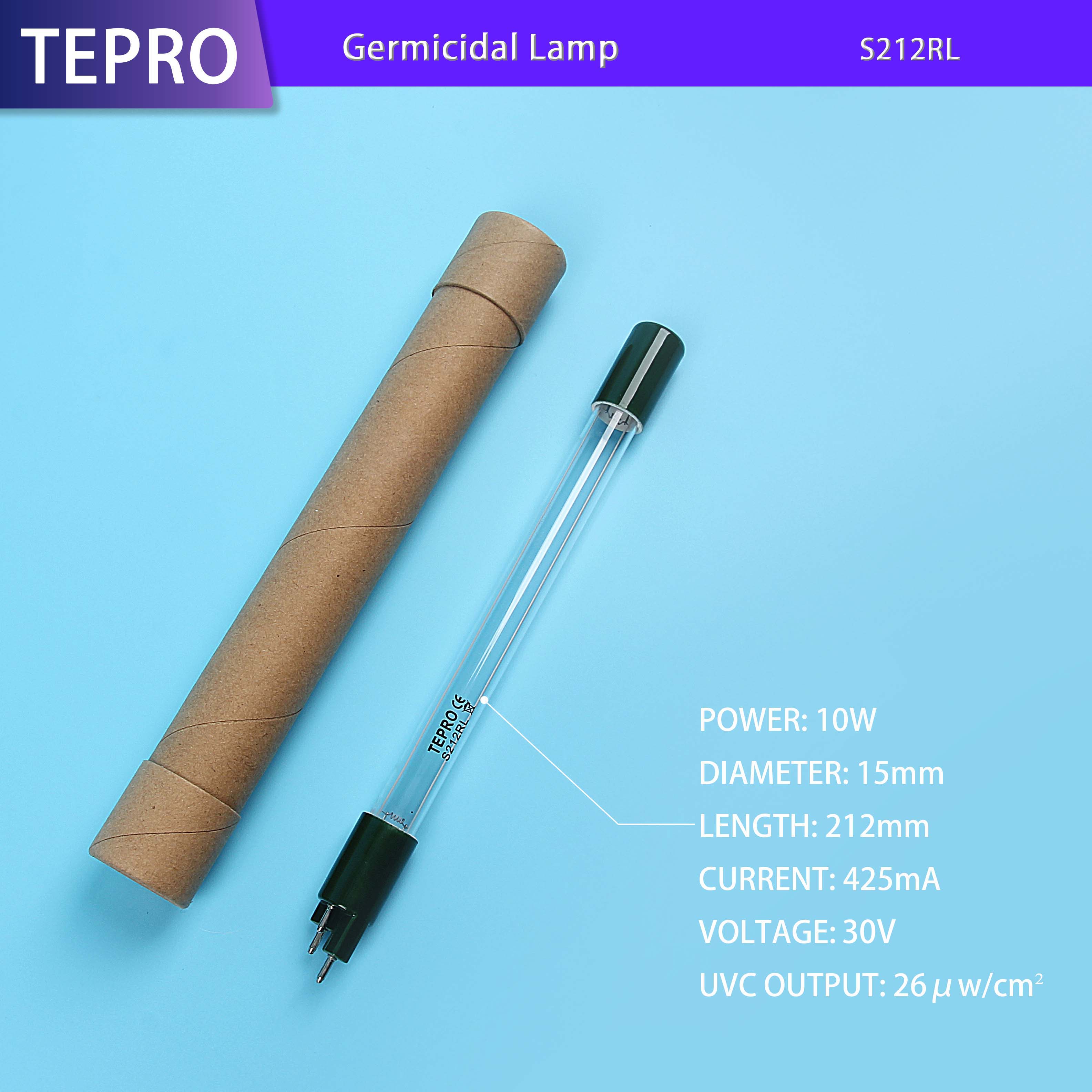 Replacement UVC Light Bulbs For R-CAN S212RL