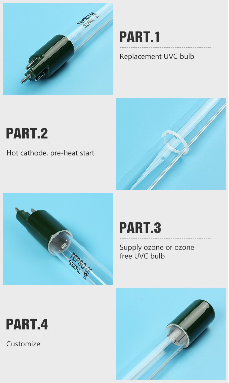 Tepro-Custom Uvc Bulb Manufacturer, Uv Duct Light | Tepro-2