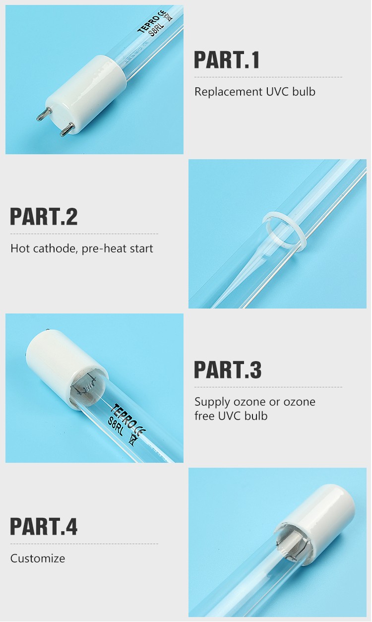 Tepro-Uv Light Sterilizer, Germicidal Bulb Price List | Tepro-2