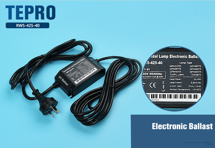Tepro-Rw5-425-40-tepro Uv Lamps-1