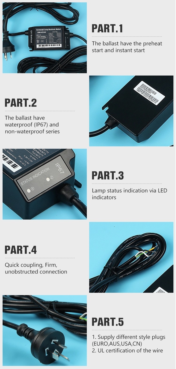 Tepro-Rw5-425-40-tepro Uv Lamps-2