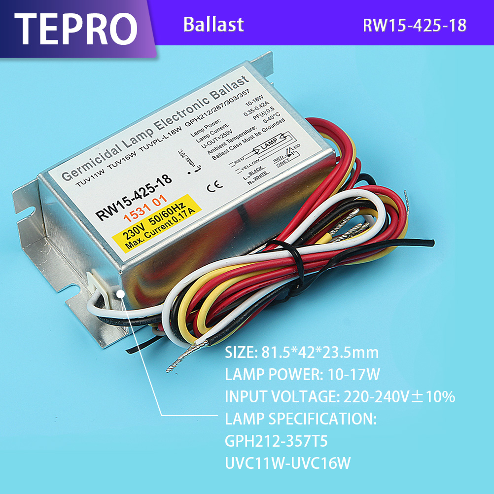 Electronic Transformer RW15-425-18