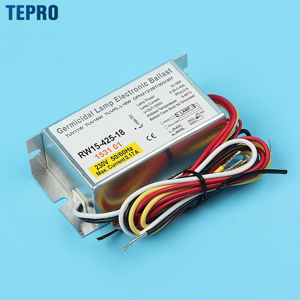Tepro-Rw15-425-18-tepro Uv Lamps