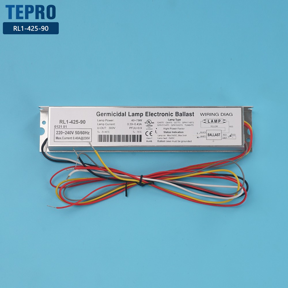Tepro-Rl1-425-90-tepro Uv Lamps