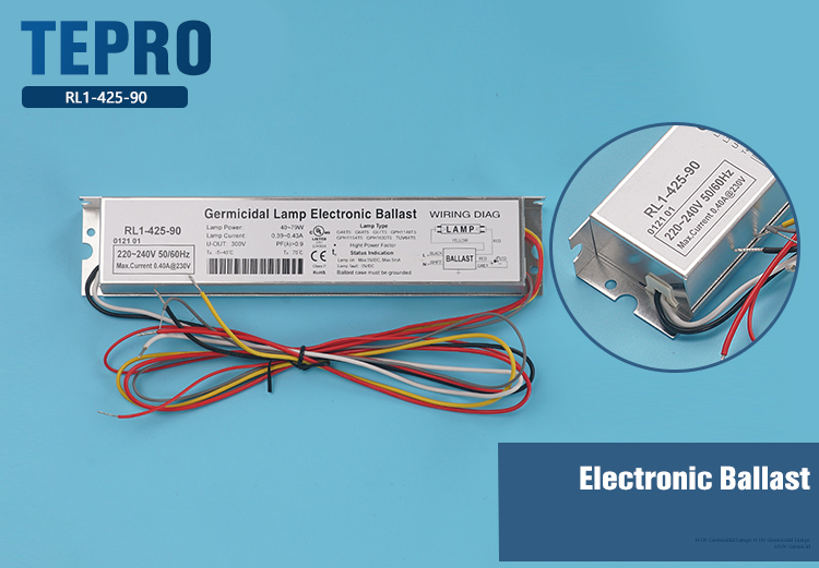 Tepro-Rl1-425-90-tepro Uv Lamps-1